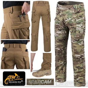 Pantaloni HELIKON-TEX MBDU Pants Tattici Militari Outdoor Softair Uomo MULTICAM - Foto 1 di 2