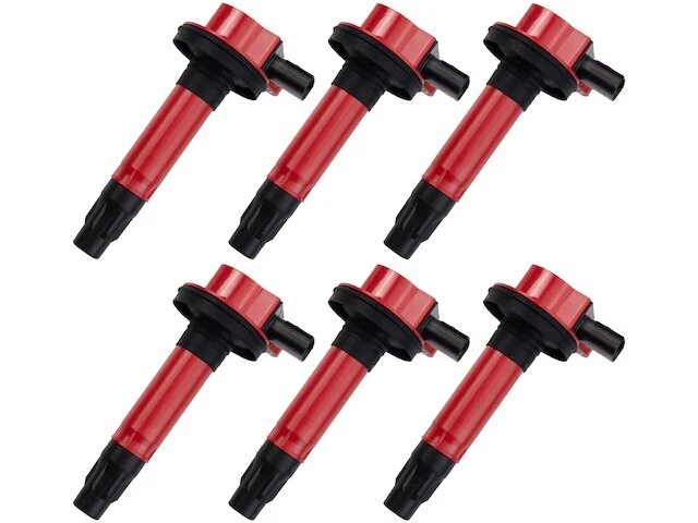 TRQ Ignition Coil Set fits Ford Taurus X 2008-2009 3.5L V6 62BQBK - Image 1 of 1