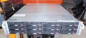 SuperMicro SuperStorage 5028R-E1CR12L-Xeon E5-2682 16C 2.5GHz-128GB-12x 3.5-LSI - Picture 1 of 1
