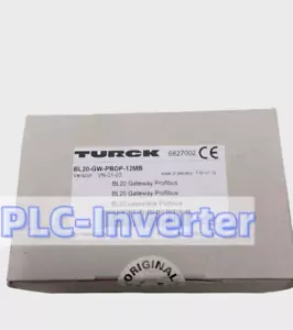 Módulo 6827002 FedEx o DHL envío rápido # 1 pieza TURCK BL20-GW-PBDP-12MB 6827002 - Imagen 1 de 1