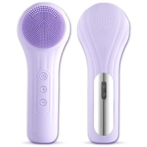 Sonic Waterproof Facial Cleansing Brush for Men & Women Rechargeable - Picture 1 of 9