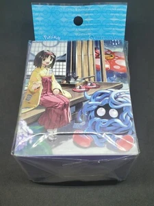Erika Tangela 151 New Sealed Deck Box Pokemon Center Japanese Exclusive Official - Picture 1 of 8