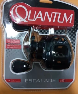 Quantum Escalade 101 Left Hand Retrieve(7.3:1 Ratio-9+1 Bearings) Nice!!! - Picture 1 of 9