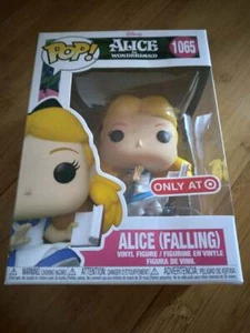 Funko Pop Disney Alice im Wunderland Alice Falling #1065 - Target Exclusive - Bild 1 von 4
