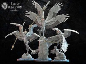Kurēnjosei Regiment: Lost Kingdom Miniatures Night Elves Resin 3D Print - Bild 1 von 3