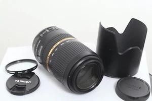 TAMRON SP 70-300MM VC DI USD A005 F/4-5,6 TELEOBJETIVO ESTABILIZADO CANON EF EOS - Imagen 1 de 9