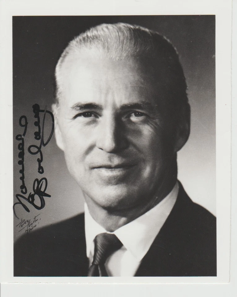 Norbert E. Borlaug, orig sign Foto - Bild 1 von 1