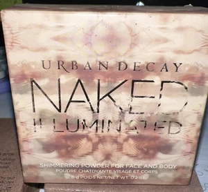 Urban Decay LIT Naked Illuminated Shimmering Powder Face Body, 0.2 oz - Picture 1 of 6