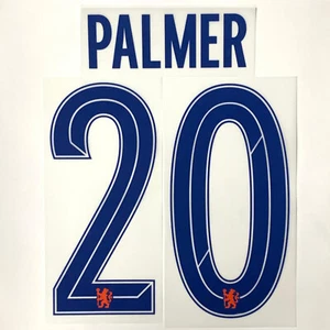 OFFICIAL PALMER #20 Away CUP Chelsea 2024-25 PRINT - Picture 1 of 6
