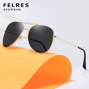 Men Metal Oval UV Protection Sunglasses Personality Outdoor Driving Glasses New - Picture 1 of 57