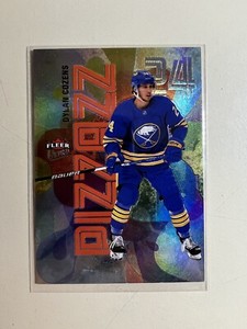 2021-22 Upper Deck Fleer Ultra Pizzazz Dylan Cozens #PZ-28