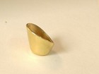 Flash Cups For Percussion Muzzleloader Made Of Brass For 1/4 X 28 Or 6mm Nipples