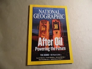 National Geographic Magazine / August 2005 / Free Domestic Shipping - Foto 1 di 2