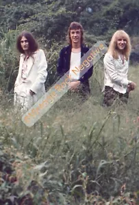 RUSH Band Sept 1974 Mercury Promo Unpublished Pro Pigment Color Print (11"x14") - Picture 1 of 1