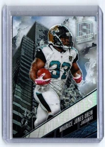 MAURICE JONES-DREW 2013 Spectra City Limits Prizm /99 #34 Jaguars - Picture 1 of 2