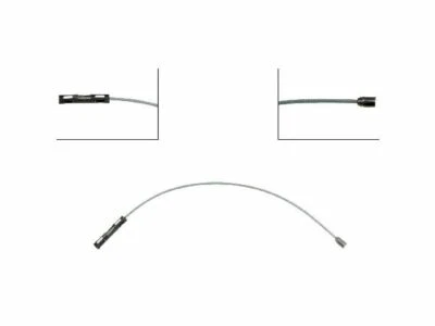 For 1996-2002 Ford E350 Econoline Club Wagon Parking Brake Cable Dorman 73776FW - Image 1 of 2