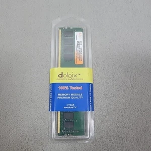 Dolgix 4 GB DDR4 2133 Desktop RAM, Sealed, See Photos - FREE SHIP - Picture 1 of 3