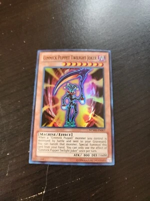Yu-Gi-Oh! Gimmick Puppet Twilight Joker NUMH-EN007 1st/Unl Super Rare NM y18 - Image 1 of 2