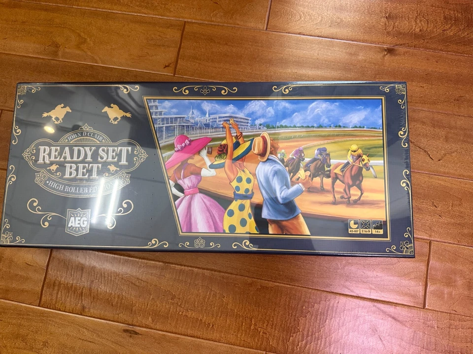 AEG Boardgame Ready Set Bet - High Roller Ed Box SW (New)