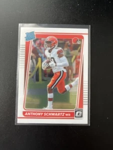 2021 Donruss Optic #231 Anthony Schwartz RR RC Browns - Picture 1 of 2