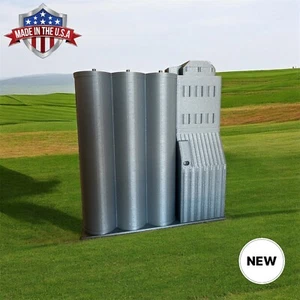 N Scale 1:160 60’ Grain Elevator - Picture 1 of 4