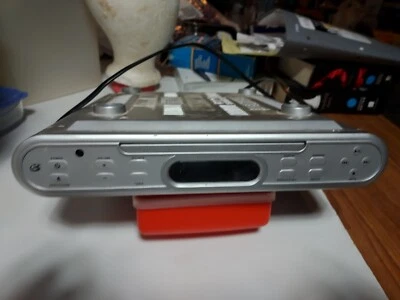 GPX KC232s CD Player Under Cabinet Radio Remote Timer  /used MP3 - Image 1 of 4