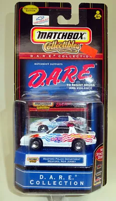 Matchbox Superfast "Premiere" Serie "DARE" Polizeiwagen USA Medford, NJ - Bild 1 von 3