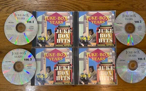 Juke Box Years Hits Vol 1 to Vol 4 | 4 CD disc set | original artists - Picture 1 of 3
