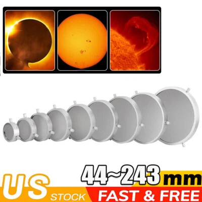 Adjustable Astronomical Telescope Solar Filter PET-coated Film for Sun Observing - Image 1 of 4