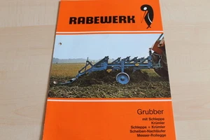 144588) Rabewerk Grubber mit Schleppe - Krümler - Prospekt 04/1985 - Bild 1 von 1