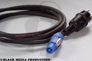 PowerCon - Netzkabel / Startkabel | TITANEX 3G1,5 - 3x1,5 qmm | 2m Neutrik *NEU* - Bild 1 von 2
