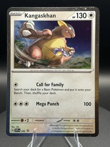 POKEMON - KANGASKHAN - SVP EN 202 BLACK STAR PROMO - S&V: Destined Rivals - Picture 1 of 3