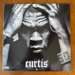 50 Cent – Curtis (2007) 2x LP Vinyl - Gatefold, Original Press, Promo, VG+ - Picture 1 of 7