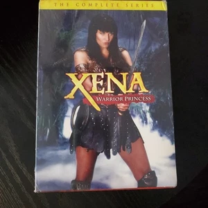 Xena Warrior Princess Complete Series DVD Boxset New Sealed Season 1 2 3 4 5 6 - Picture 1 of 5