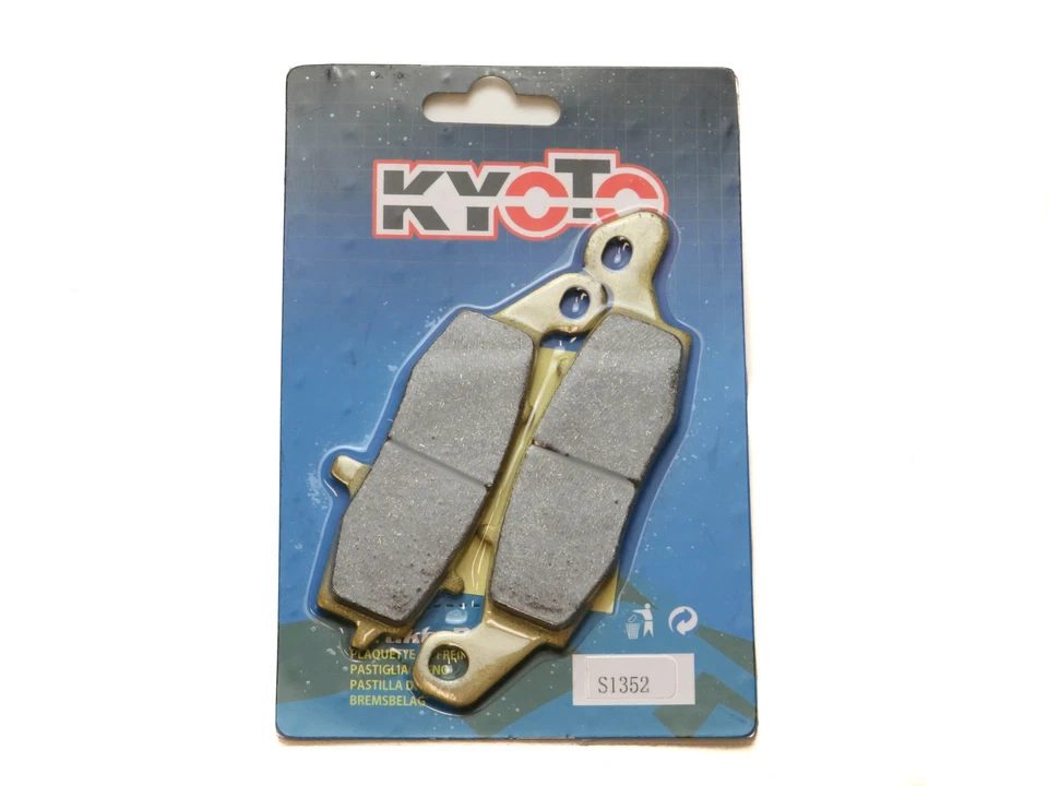 Brake Disc Pads Front Left Hand For Kawasaki VN 800 E1 Vulcan Drifter 2001 - Image 1 of 1