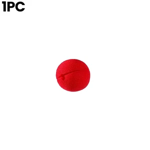 Red Clown Nose – Foam Circus Prop for Cosplay, Party & Halloween Costume - Picture 1 of 21