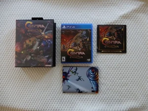 Contra Anniversary Collection Limited Run Genesis Megadrive Style ps4 - Picture 1 of 2