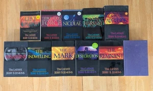Left Behind Series by LaHaye and Jenkins Book Lot of 11 1-11 Hardcover Paperback - Picture 1 of 3