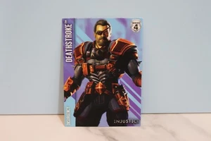 Injustice Götter unter uns Serie 4 Deathstroke Insurgency Karte 3/130 Arcade Dave - Bild 1 von 2