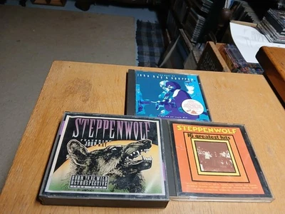 Steppenwolf cd lot/3 Born To Be Wild Retrospective,Best of Sparrow,16 Greatest - Image 1 of 2