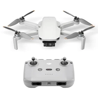 DJI Mini 4K Drone with Camera 4K UHD Camera Drone Less than 249g 3-Axis Gimbal I - Image 1 of 4