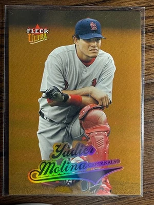 2004 Fleer Ultra - Yadier Molina #375 (RC)- READ DESCRIPTION - Image 1 of 2