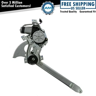Front Power Window Regulator with Motor Passenger Right RH RF for GM Pickup SUV - Image 1 of 3