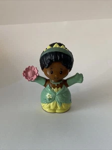 Fisher Price Little People Disney PRINCESS TIANA Prince Water Lily Castle - Picture 1 of 6