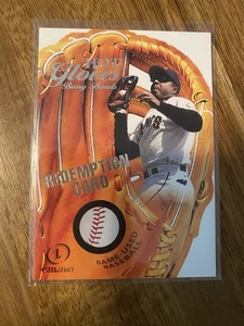 2001 Fleer Legacy Barry Bonds Hot Gloves Expired Unused Redemption Card Rare - Picture 1 of 2