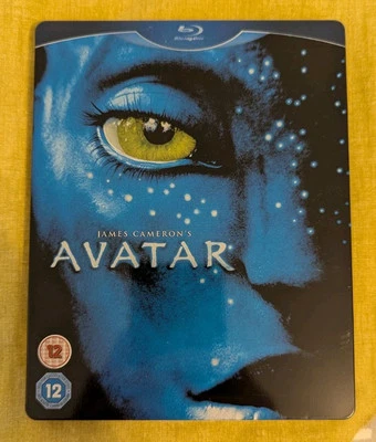 Avatar Limited Edition [Steelbook] (Blu-ray + DVD, 2009) - Image 1 of 3