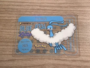 TYLTALIS (Altaria) Pokemon × PRONTO CAFE PROMO Clear Card Japan 2025 - US Seller - Picture 1 of 1