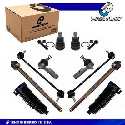 PartsW Ford Escape Mazda Tribute Mariner 2005-2009 10Pc Front Suspension Kit - Image 1 of 4