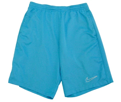 Nike Dri-Fit Shorts Girls Teal Blue Athletic Pants Sports Fitness Yoga Tennis - Image 1 of 4