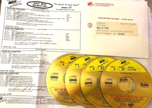7/3/98 HOT MIX MODERN AC, 80's/90's, 4 HRs, THE WORLD'S #1 PARTY SHOW,48 TUNES - Picture 1 of 2